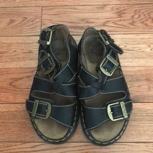 Doc martens sandals